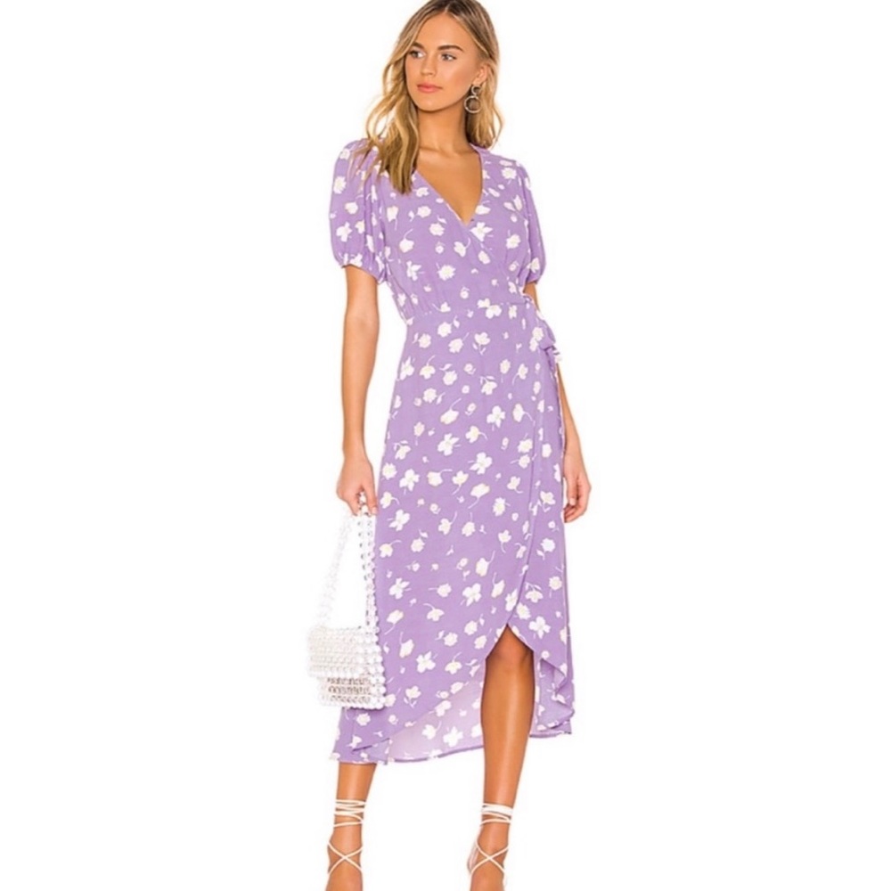 Sanctuary Meadow Wrap Dress in Hello Spring